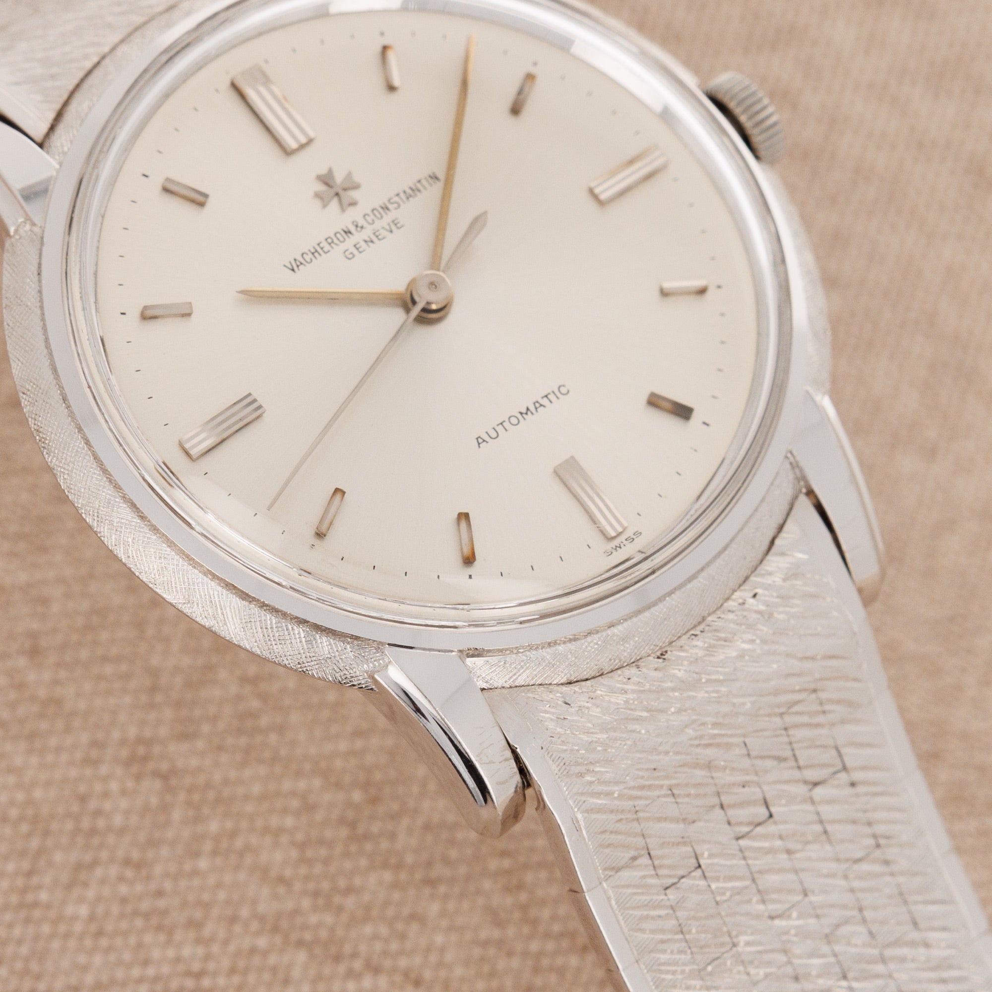 Vacheron Constantin - Vacheron Constantin White Gold Vintage Watch Ref. 6394 - The Keystone Watches