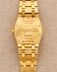 Audemars Piguet Yellow Gold Royal Oak Ref. 66464 with Original Diamonds