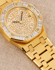 Audemars Piguet - Audemars Piguet Yellow Gold Royal Oak Ref. 66464 with Original Diamonds - The Keystone Watches