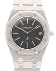 Audemars Piguet Steel Transitional Jumbo Royal Oak Ref. 5402 Rare No Serial Watch