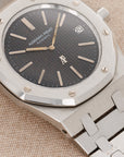 Audemars Piguet - Audemars Piguet Steel Transitional Jumbo Royal Oak Ref. 5402 Rare No Serial Watch - The Keystone Watches