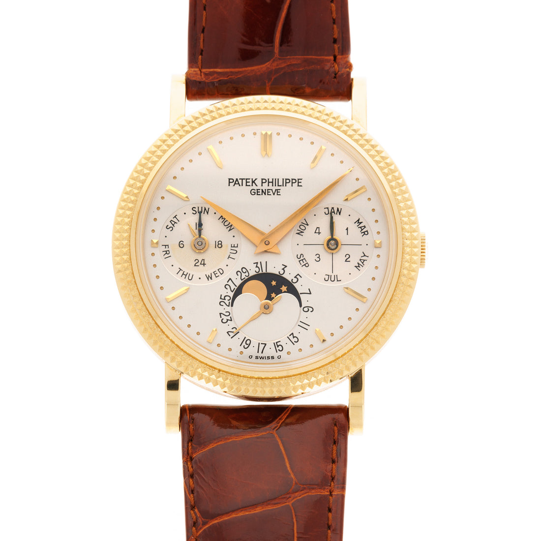 Patek Philippe Yellow Gold Perpetual Calendar Ref. 5039