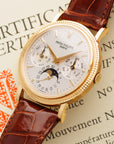 Patek Philippe - Patek Philippe Yellow Gold Perpetual Calendar Ref. 5039 - The Keystone Watches