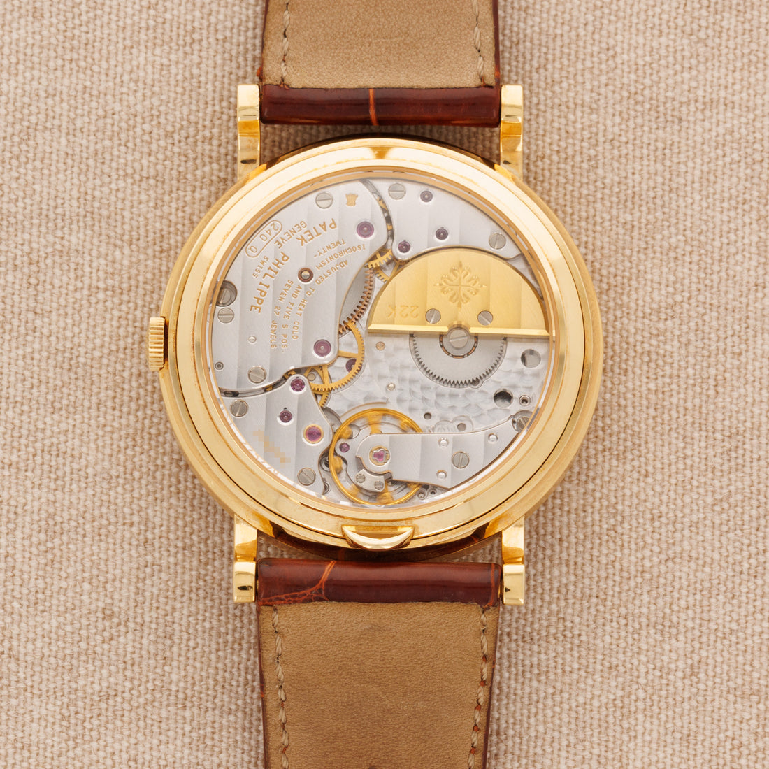 Patek Philippe Yellow Gold Perpetual Calendar Ref. 5039