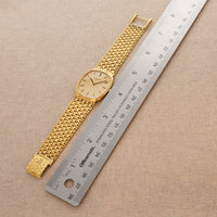 Audemars Piguet Yellow Gold Vintage Bracelet Watch