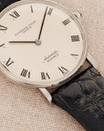 Audemars Piguet White Gold Automatic Watch Retailed by Hermes