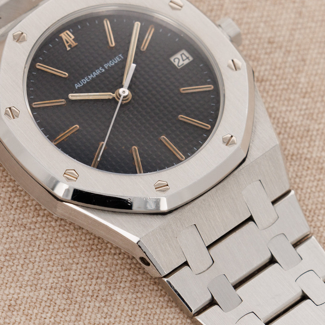 Audemars Piguet Royal Oak - 36mm - ref. 56023st - Rare Tropical Dial