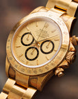 Rolex Yellow Gold Daytona Ref. 16528 with N Serial