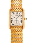 Cartier - Cartier Yellow Gold Tank Louis Ref. 8110 on a Bracelet - The Keystone Watches