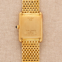 Cartier Yellow Gold Tank Louis Ref. 8110 on a Bracelet