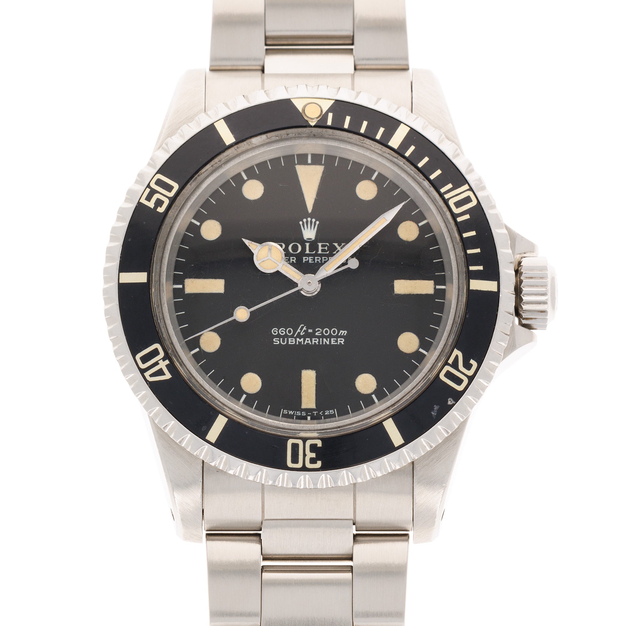 Rolex - Rolex Steel Submariner Ref. 5513 - The Keystone Watches