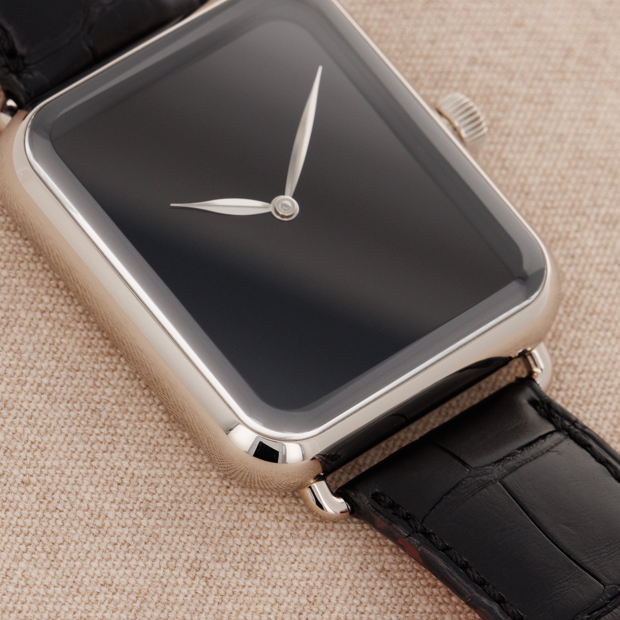 H. Moser &amp; Cie - H. Moser &amp; Cie. White Gold Swiss Alp Zzzz Ref. 5324-0207 - The Keystone Watches