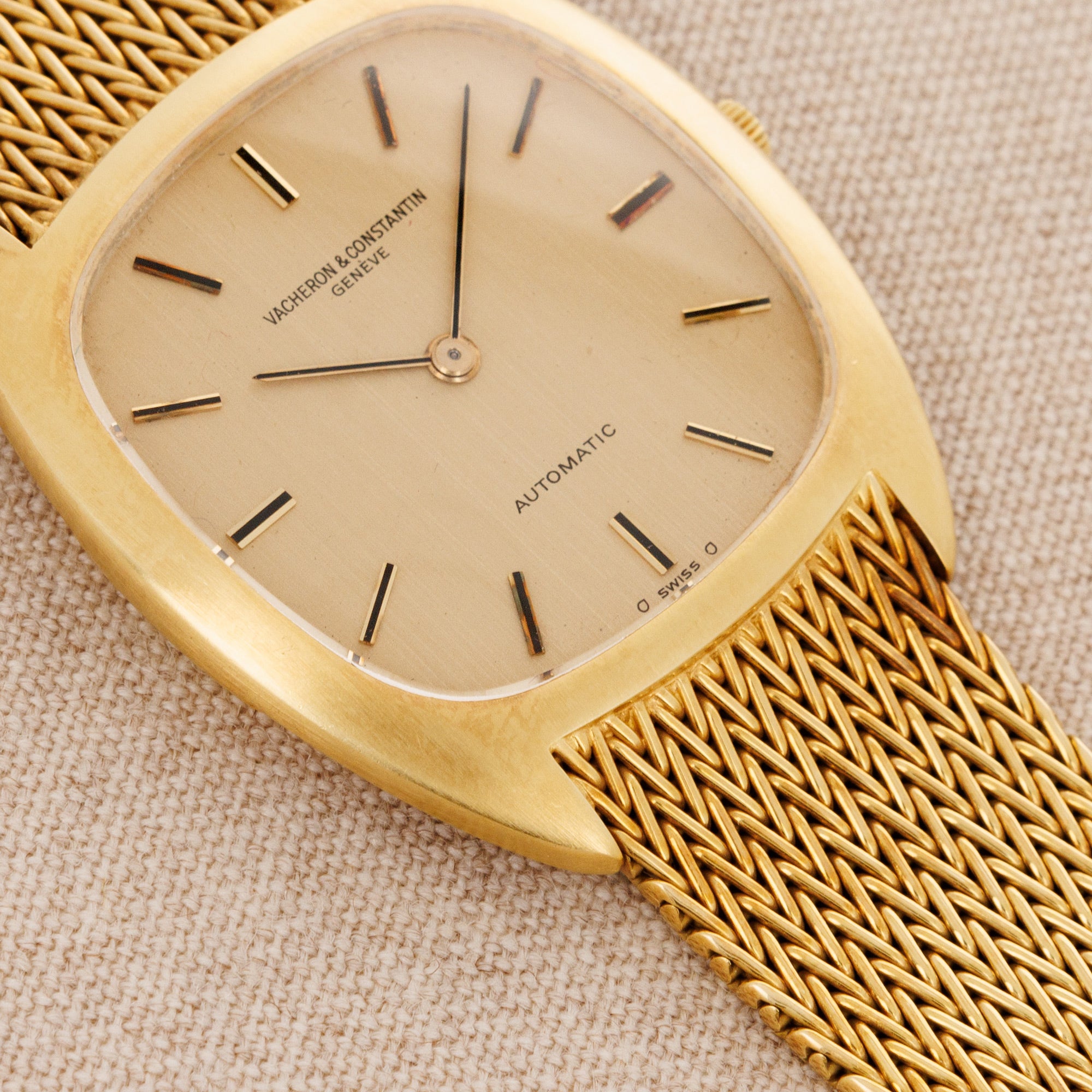 Vacheron Constantin - Vacheron Constantin Yellow Gold Watch Ref. 2020 with Original Paperwork - The Keystone Watches