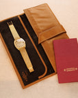 Vacheron Constantin - Vacheron Constantin Yellow Gold Watch Ref. 2020 with Original Paperwork - The Keystone Watches