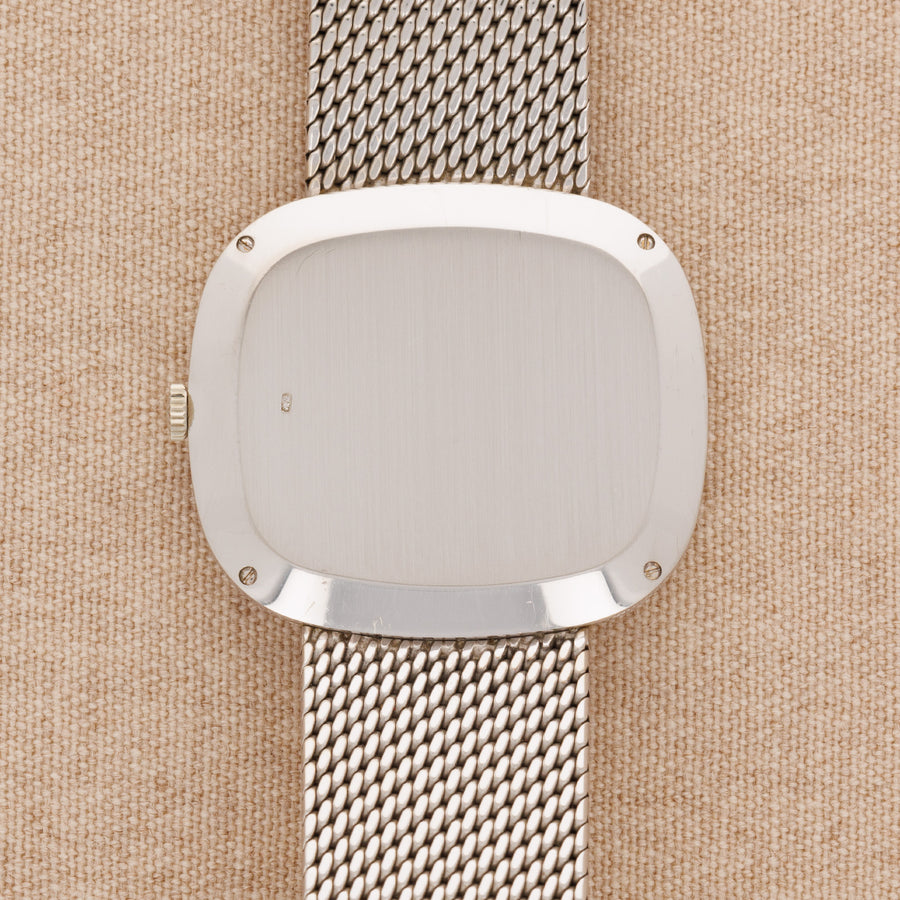 Vacheron Constantin White Gold Watch with Onyx Dial