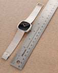 Vacheron Constantin White Gold Watch with Onyx Dial Ref. 2097