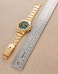 Rolex Yellow Gold Daytona Ref. 116508 With Green Dial