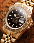 Rolex - Rolex Yellow Gold GMT-Master II Ref. 16718 retailed by Tiffany & Co. - The Keystone Watches