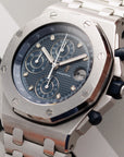 Audemars Piguet - Audemars Piguet Steel The Beast Royal Oak Offshore Chronograph Ref. 25721 with Certificate - The Keystone Watches