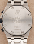 Audemars Piguet - Audemars Piguet Steel The Beast Royal Oak Offshore Chronograph Ref. 25721 with Certificate - The Keystone Watches
