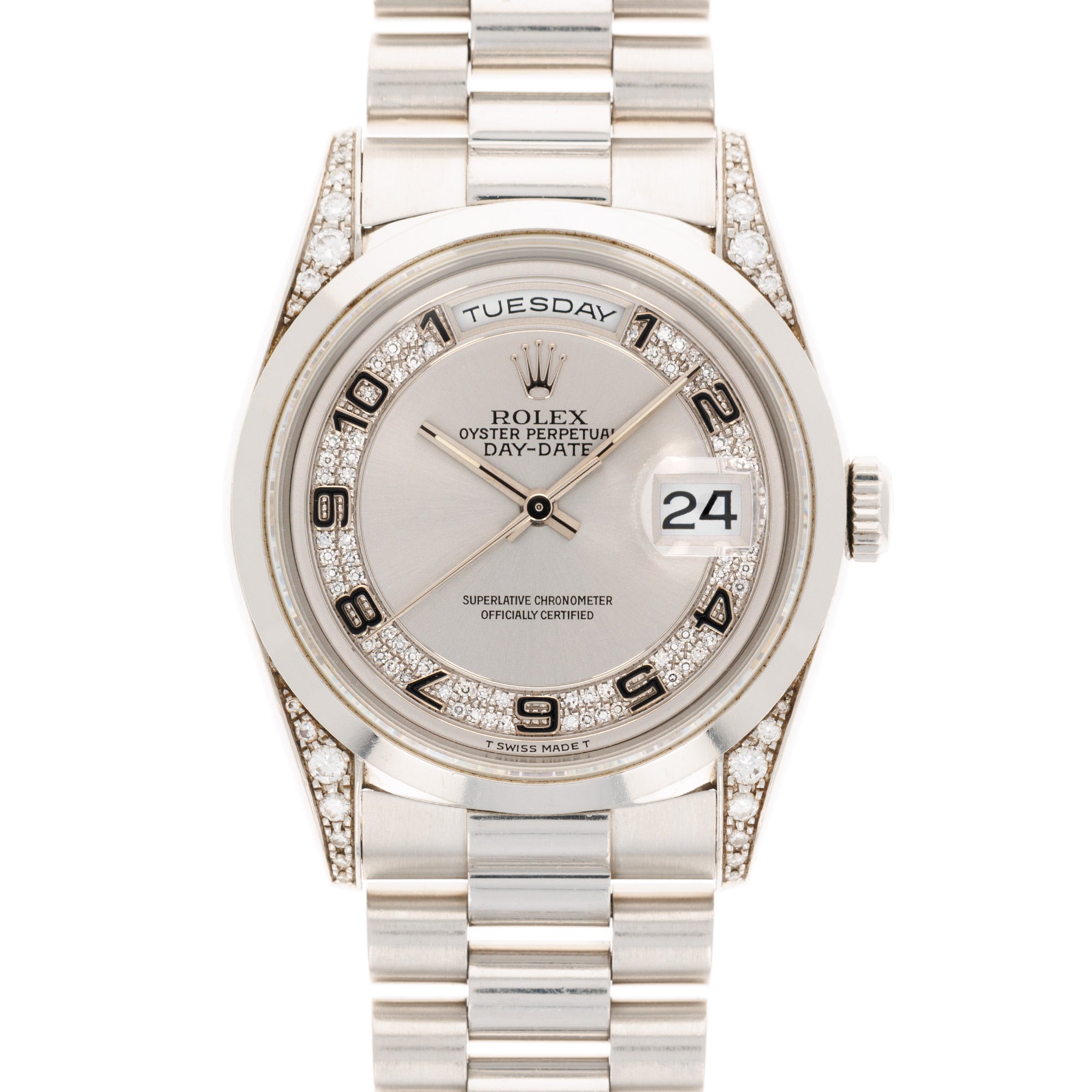 Rolex - Rolex Platinum Day-Date Ref. 18296 - The Keystone Watches