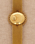 Vacheron Constantin - Vacheron Constantin Yellow Gold Watch with Baguette Diamonds - The Keystone Watches