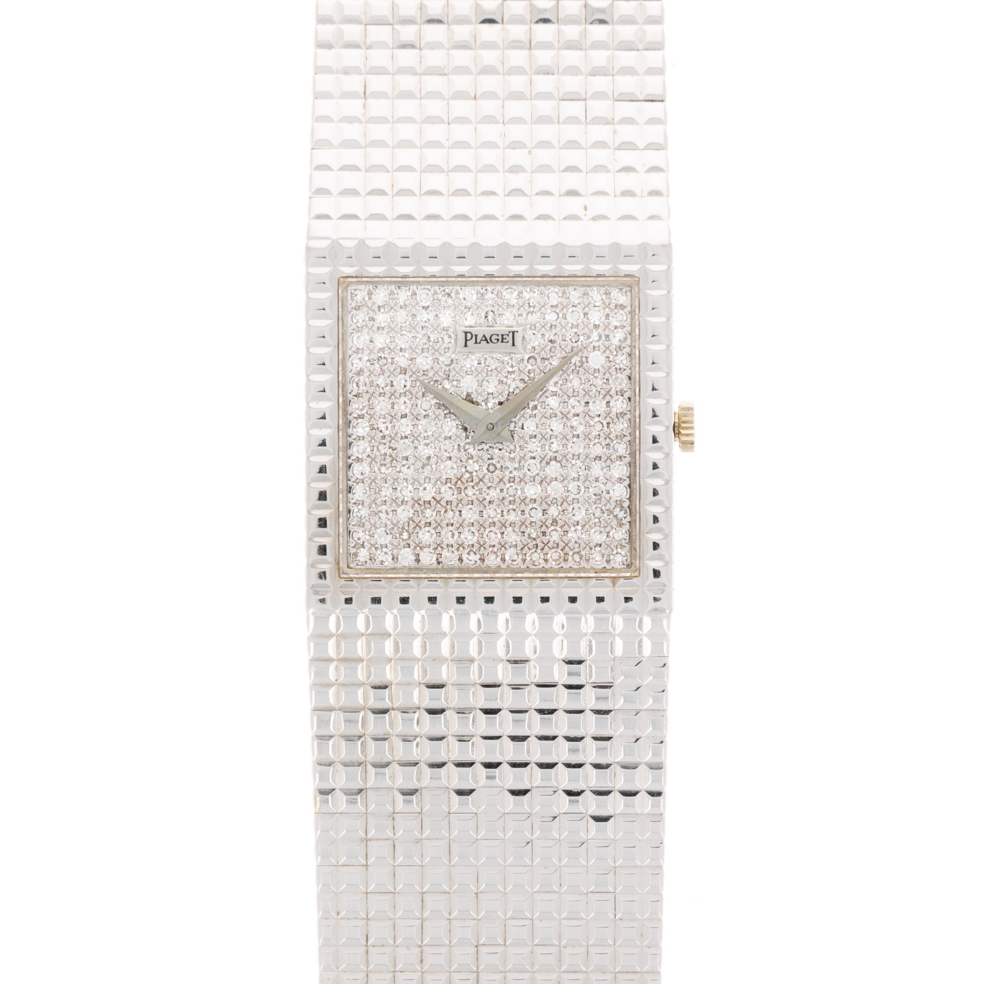 Piaget - Piaget White Gold Pave Watch Ref. 9352H24 - The Keystone Watches