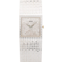 Piaget White Gold Pave Watch Ref. 9352H24