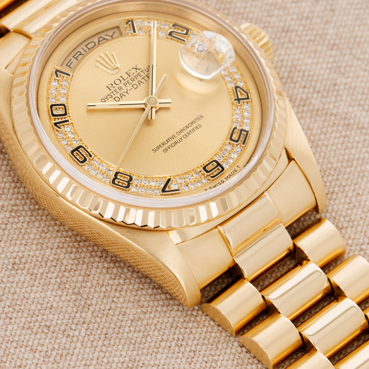 18238 Rolex Day-Date 18238 18k YG – The Keystone Watches