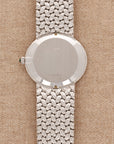Piaget - Piaget White Gold, Onyx and Diamond Watch Ref. 9806 - The Keystone Watches