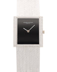 Vacheron Constantin White Gold Watch Ref. 33001 with Onyx Dial