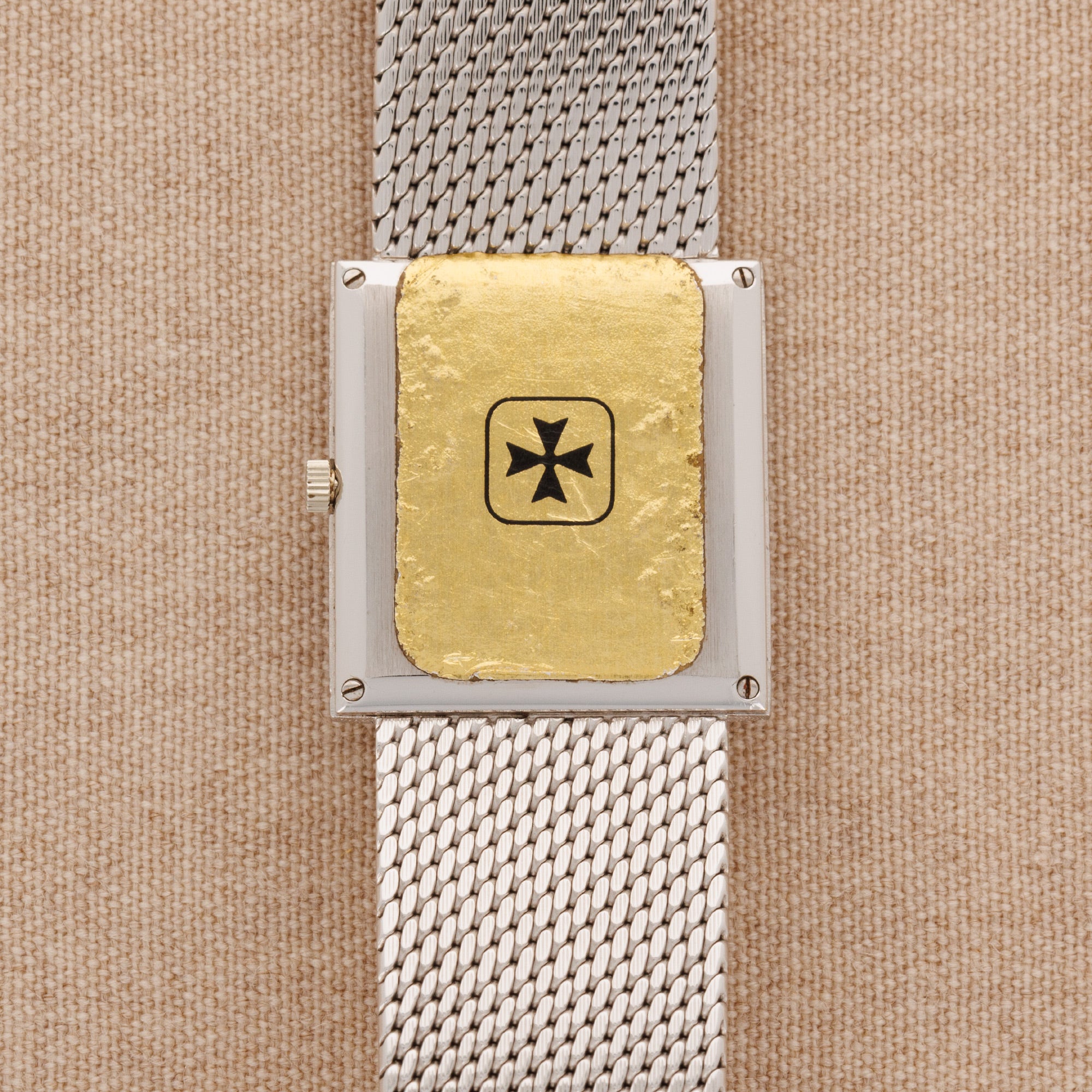 Vacheron Constantin - Vacheron Constantin White Gold Watch Ref. 33001 with Onyx Dial - The Keystone Watches