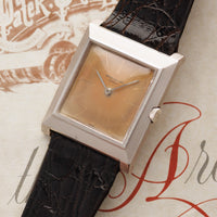 Patek Philippe White Gold Square Watch Ref. 3404