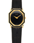 Piaget - Piaget Yellow Gold and Onyx Watch Ref. 9341 - The Keystone Watches