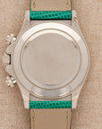 Rolex White Gold Daytona Green Beach Watch Ref. 116519