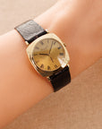 Patek Philippe - Patek Philippe Yellow Gold Watch Ref. 3525, Retailed by Gobbi Milano - The Keystone Watches