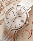 Patek Philippe - Patek Philippe White Gold Calatrava Watch Ref. 3445 on Bracelet - The Keystone Watches