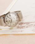Patek Philippe White Gold Calatrava Watch Ref. 3445 on Bracelet