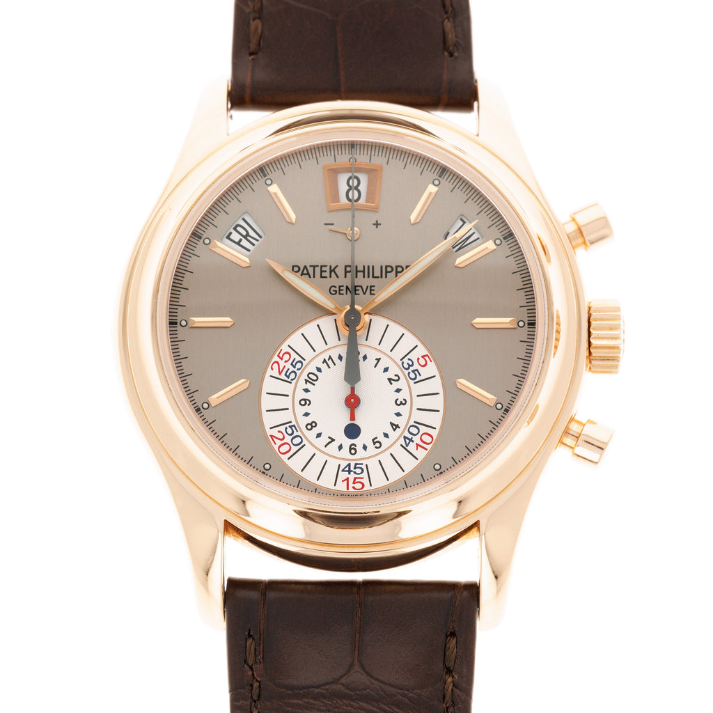 Patek Philippe Annual Calendar 5960R 18k RG – The Keystone Watches