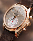 Patek Philippe - Patek Philippe Rose Gold Annual Calendar Chronograph Ref. 5960 - The Keystone Watches