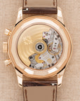 Patek Philippe - Patek Philippe Rose Gold Annual Calendar Chronograph Ref. 5961R with Factory Diamonds - The Keystone Watches