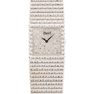 Piaget White Gold Diamond Watch Ref. 9131C20