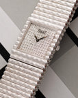 Piaget - Piaget White Gold Diamond Emperador Watch Ref. 9131C20 - The Keystone Watches