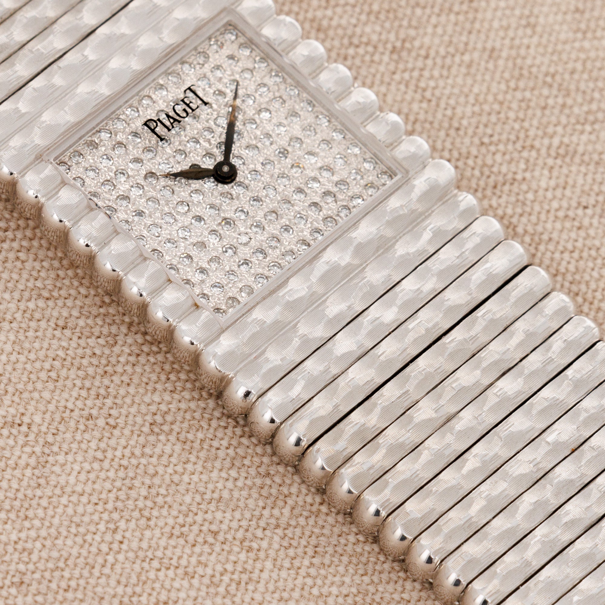 Piaget - Piaget White Gold Diamond Emperador Watch Ref. 9131C20 - The Keystone Watches