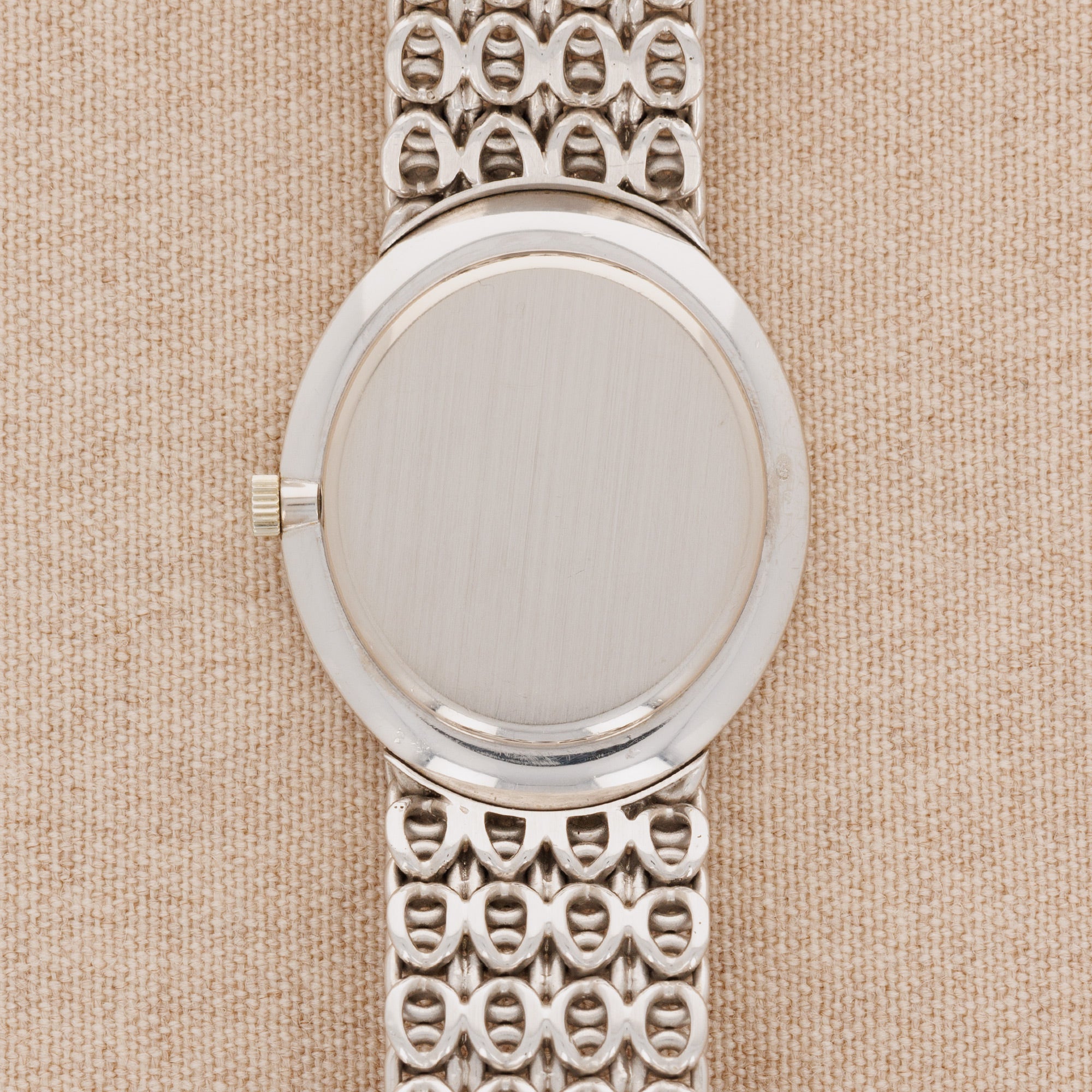 Patek Philippe - Patek Philippe White Gold Bracelet Watch Ref. 3598 - The Keystone Watches