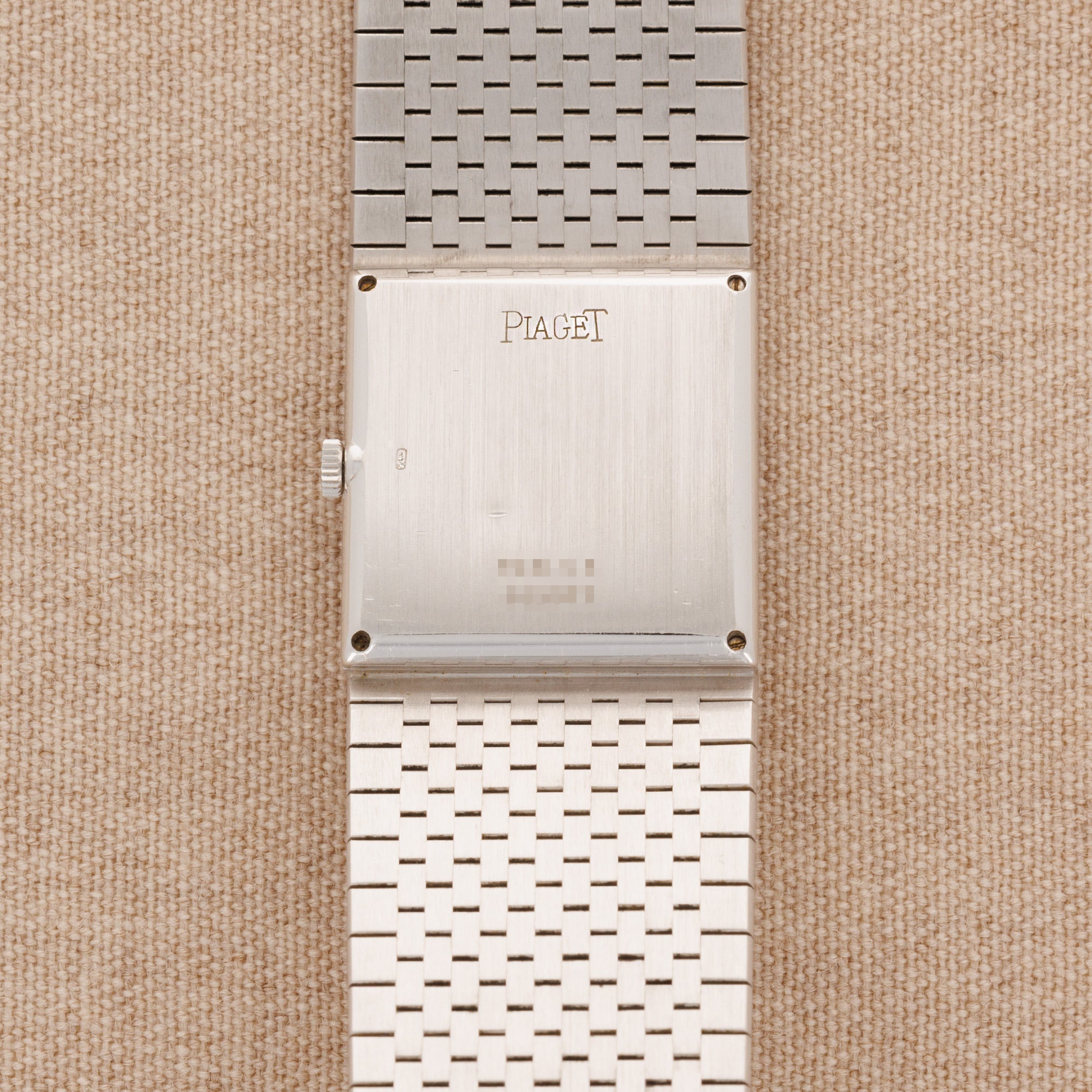Piaget - Piaget White Gold Diamond Watch Ref. 9131C4 - The Keystone Watches
