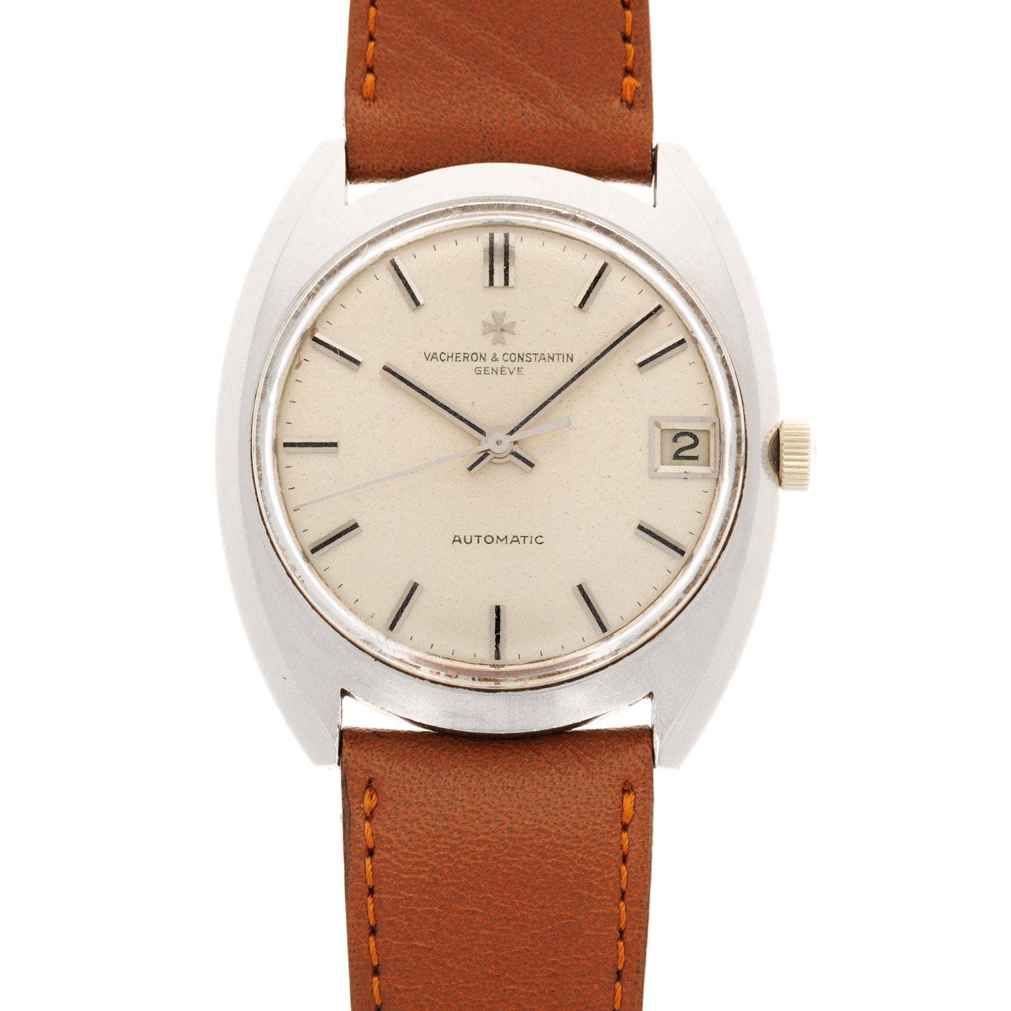 Vacheron Constantin Steel Watch Ref. 7397