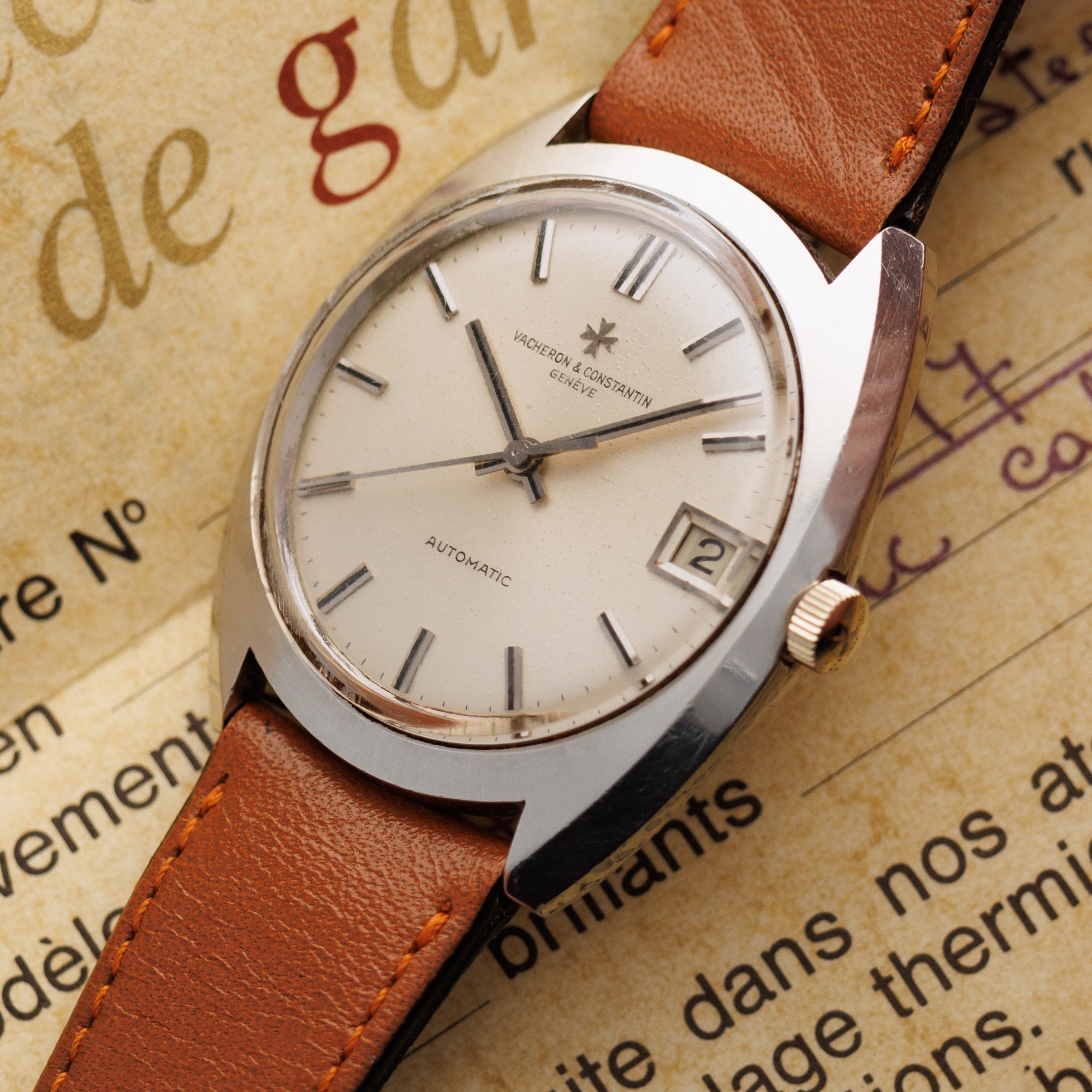 Vacheron Constantin - Vacheron Constantin Steel Watch Ref. 7397 - The Keystone Watches