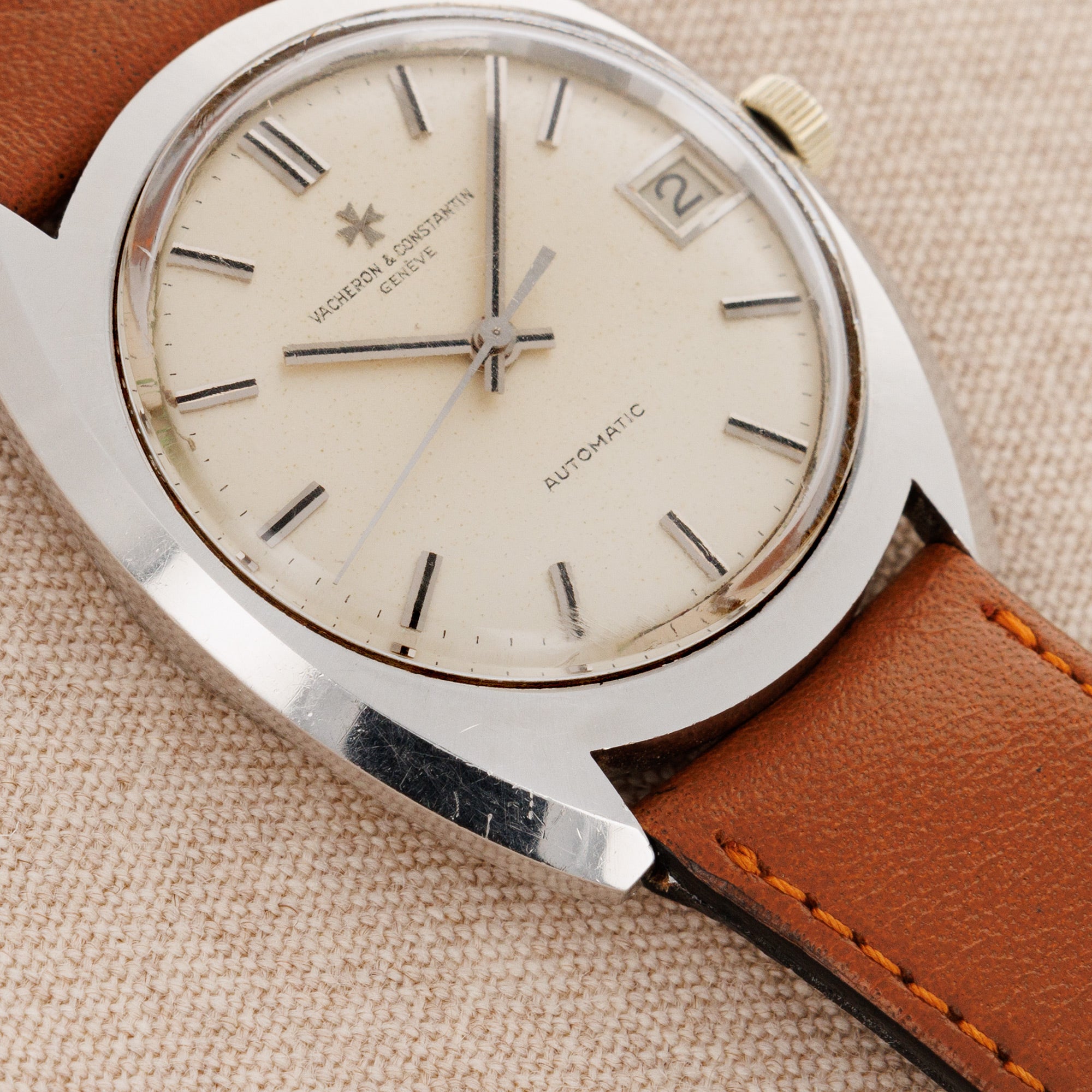 Vacheron Constantin - Vacheron Constantin Steel Watch Ref. 7397 - The Keystone Watches