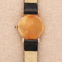Cartier Yellow Gold Mechanical Watch